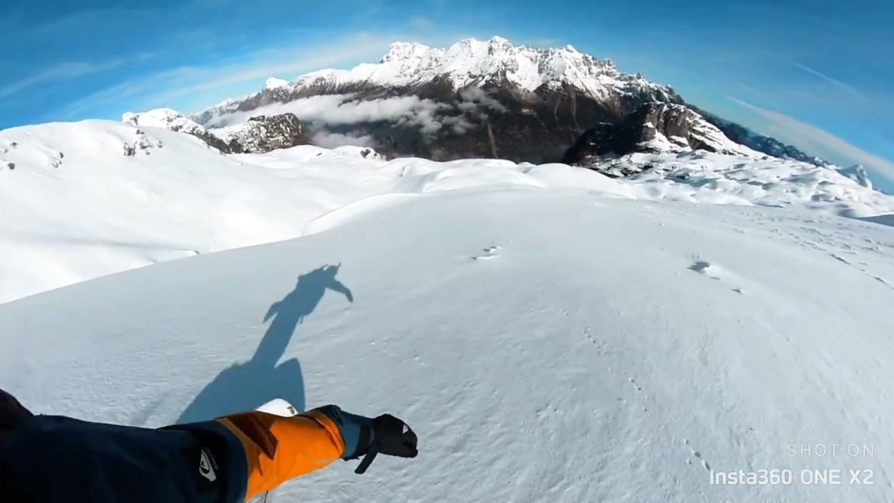 Freeride in Sella Nevea/Kanin
