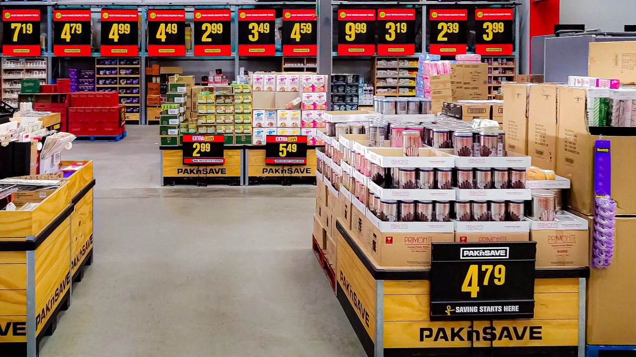 🇳🇿 Откройте для себя Pak'nSave, магазин BEST CASE, в Новой Зеландии [Видео 4K]