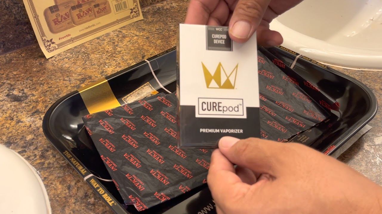 ❤️&zwj;🩹🏺cure pod unboxing 👉🏾 West coast cure❤️&zwj;🩹