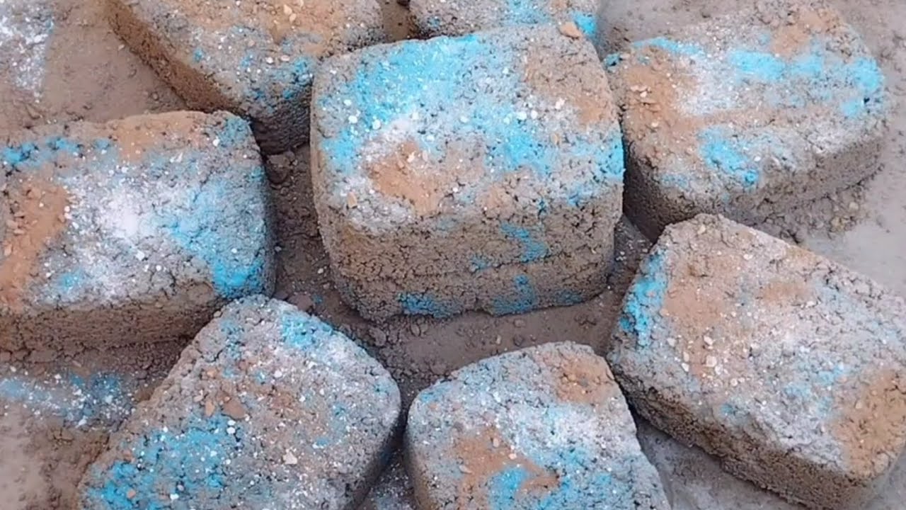 ASMR: Crunchy Stoney Texture Crumbling in Tub, Oddly Satisfying, Sleepaid, anxiety relief,Satisfying