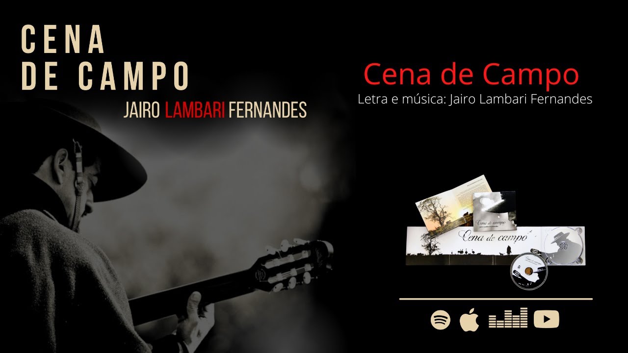 CENA DE CAMPO - JAIRO LAMBARI FERNANDES  - CD CENA DE CAMPO (OFICIAL)