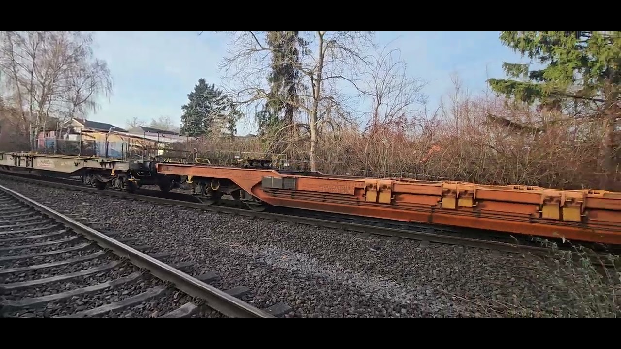 Rc Köln leerer Aufliegerzug von niehl Nord nach eifeltor 