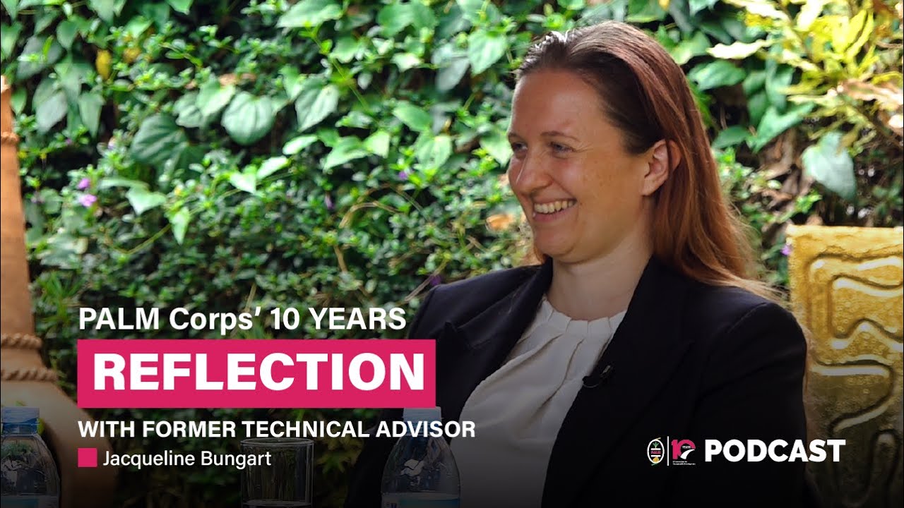 PALM Corps' 10 YEARS REFLECTION WITH JACQUELINE BUNGART