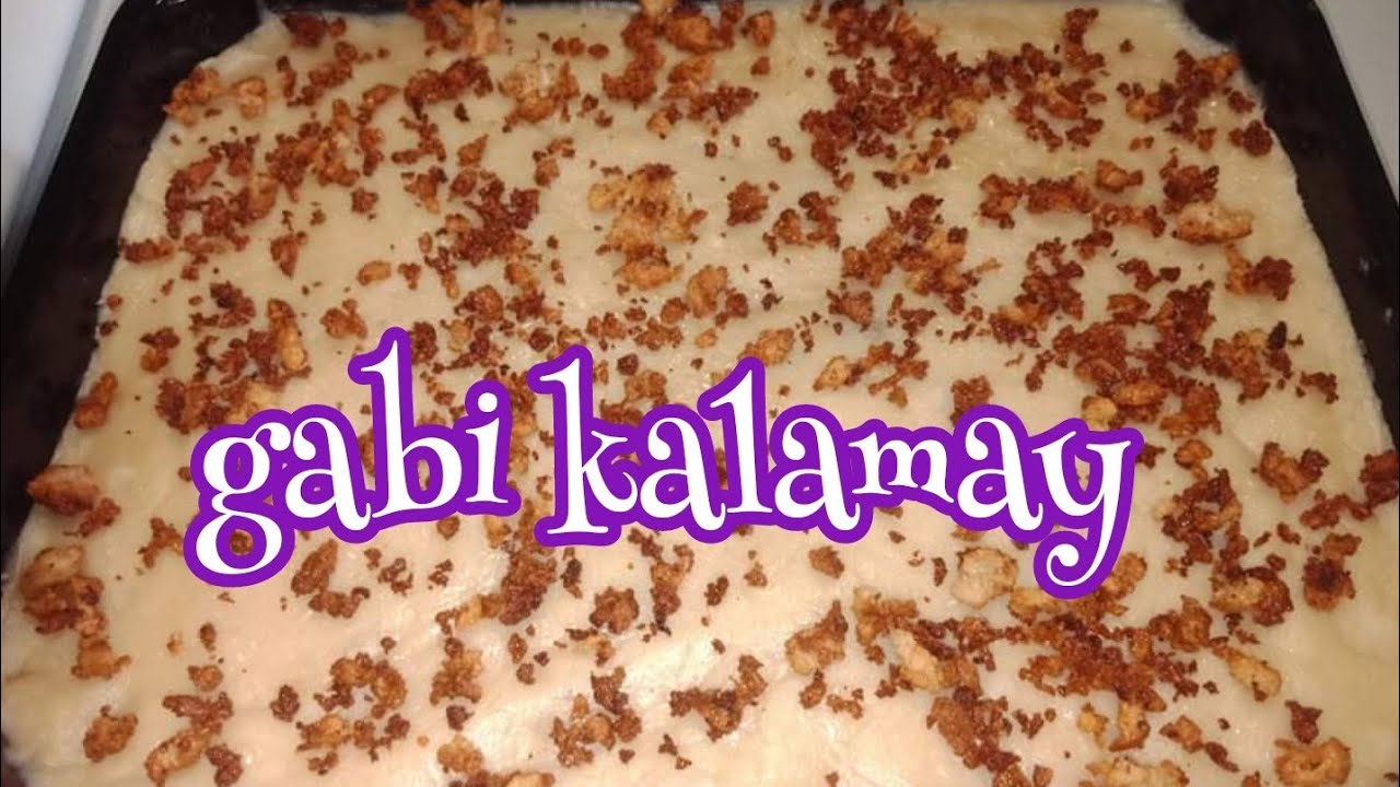 GABI GAWIN MONG KALAMAY SOBRANG SARAP PALA [how to]