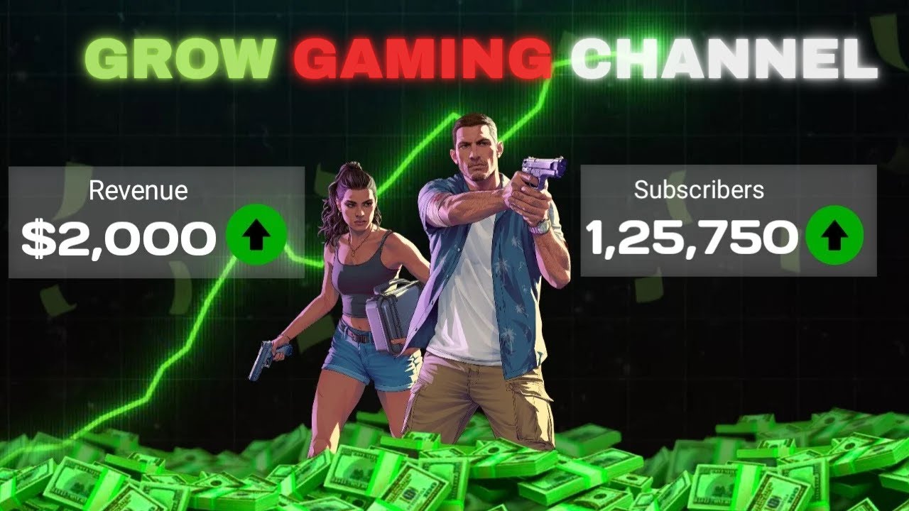 How to Grow a Gaming Channel on youtube in 2026 | WATCH THIS !