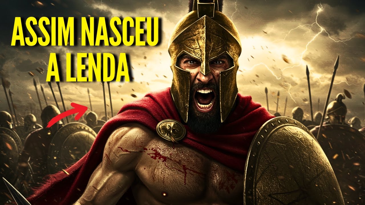 Leônidas - O Sacrifício que Transformou 300 Espartanos em uma Lenda Imortal.