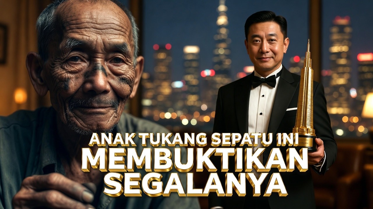 DULU DIHINA & DIINJAK! ANAK TUKANG SEPATU INI MEMBUKTIKAN SEGALANYA 😱