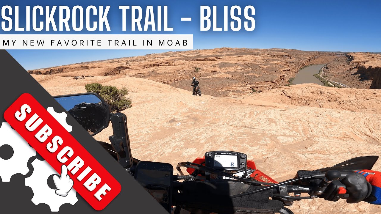 Moab Utah Slickrock Trail - My Favorite Trail in Moab