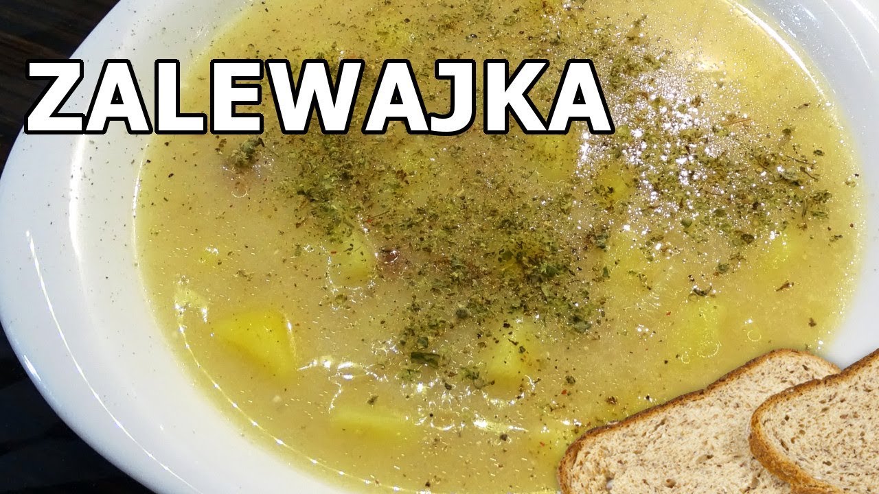 Zalewajka - królowa wiejskich zup