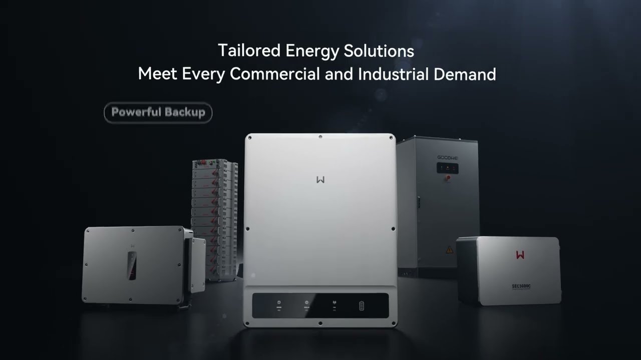 GoodWe C&I Solution | ET 50 & BAT 112