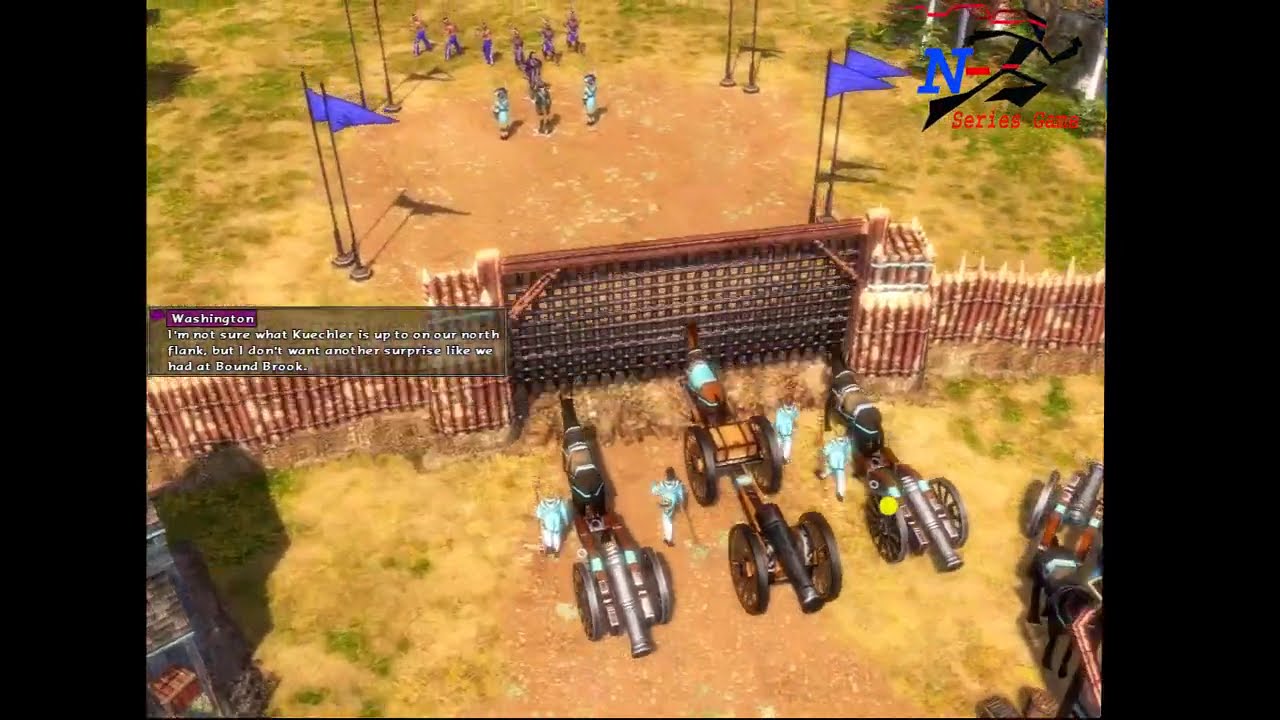 AGE of Empires The War Chief/Act I/Vengeance/The Battle of Morristown/Seven Mission