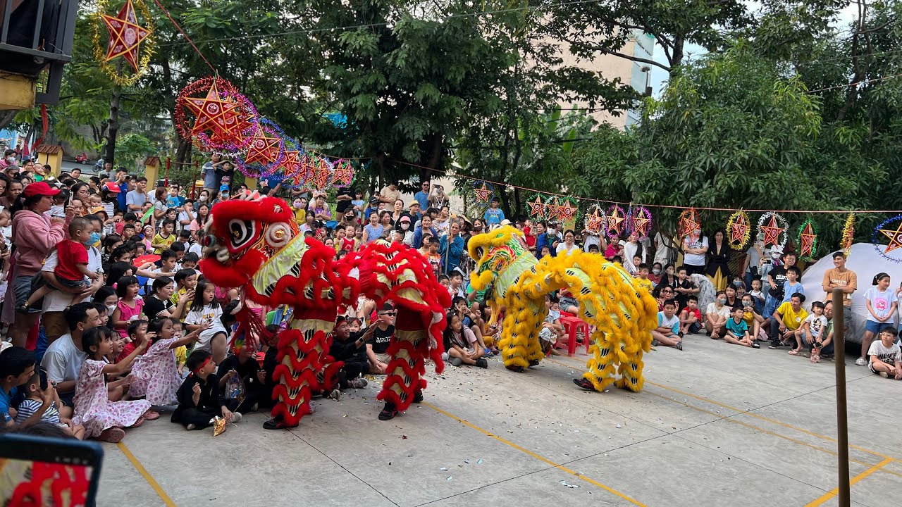 Các Con Vui Trung Thu ❤️ | Đêm Trung Thu #gaunana77 #nam2025