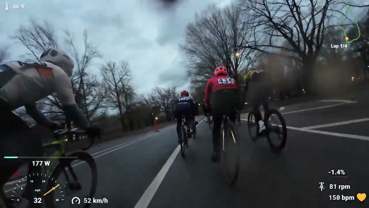 Prospect Park Bike Race Verge #2 Men's 4-5 April 13, 2025 - Disqualified