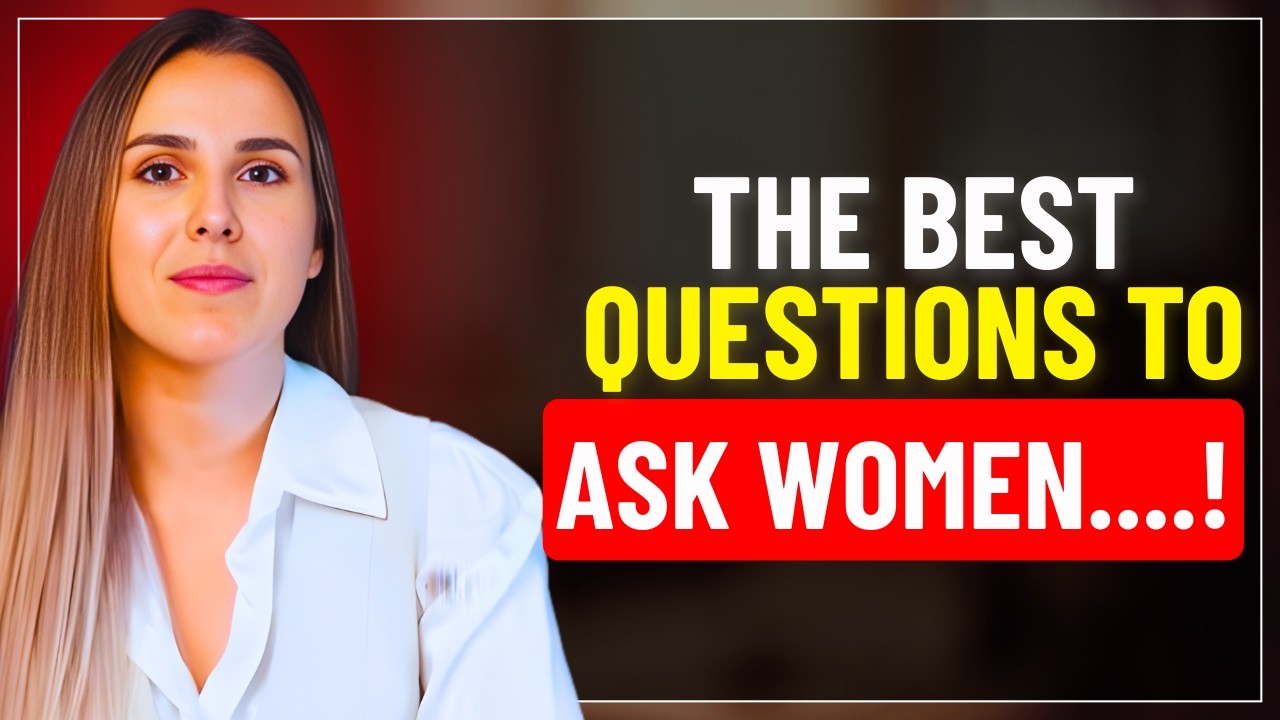 Ask Her These 6 Questions — She’ll Be Instantly Impressed | Female Psychology