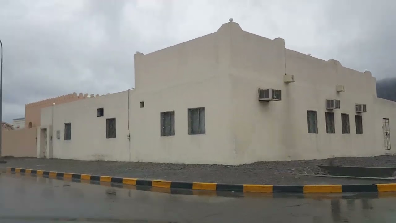 خصب مسندم سلطنة عمان 🌧⛈️