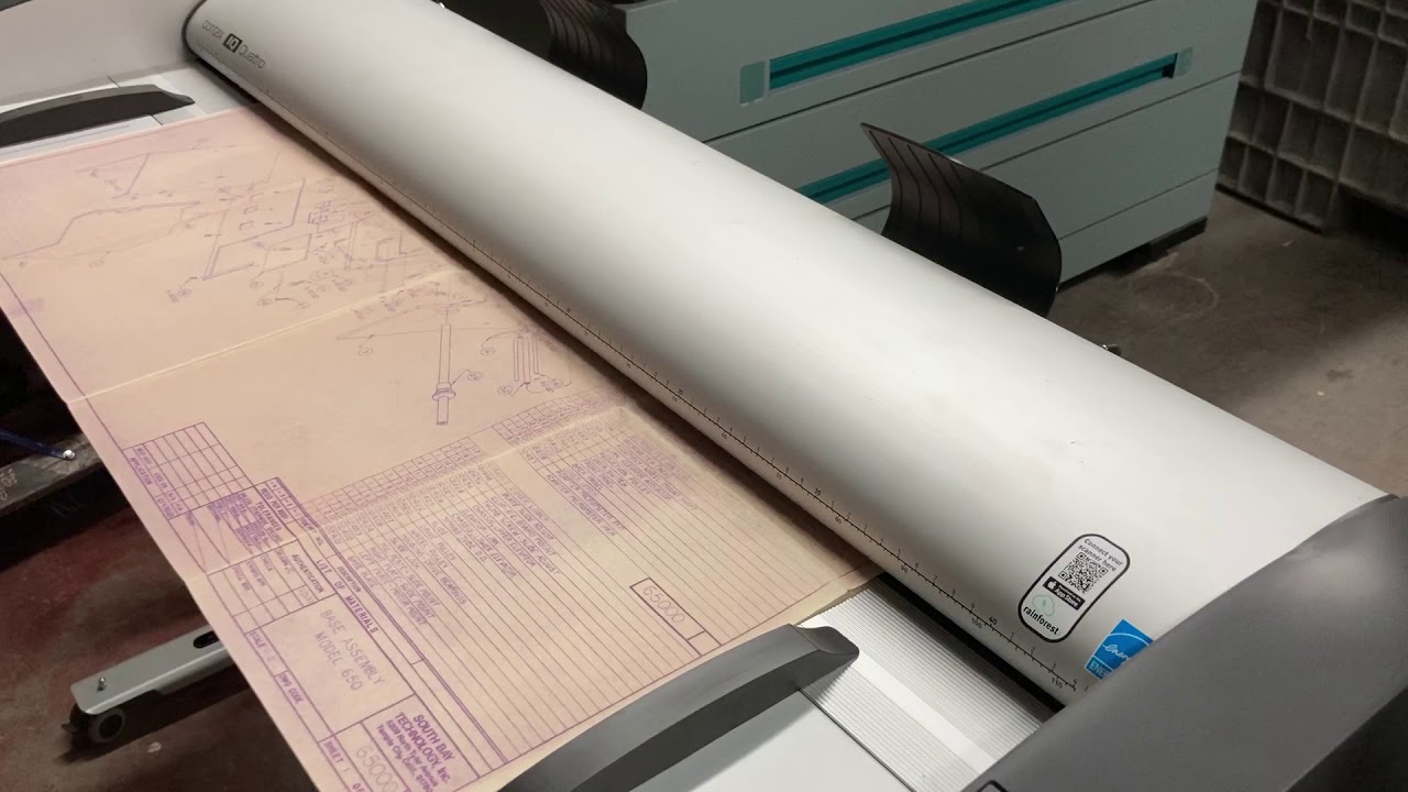SOLD Contex IQ Quattro 4400 Large Format Scanner 44