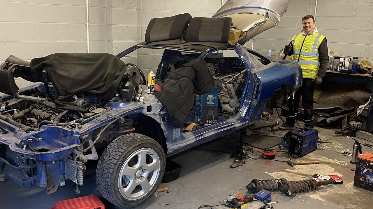 My First Upload! - 1992 Mitsubishi GTO Project Walkthrough