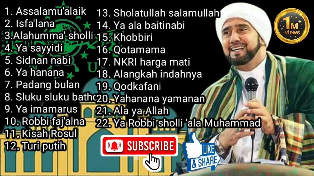 Kumpulan sholawat habib syech terbaru 2023