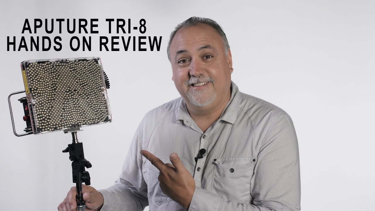 Aputure TRI 8 Hands On Review