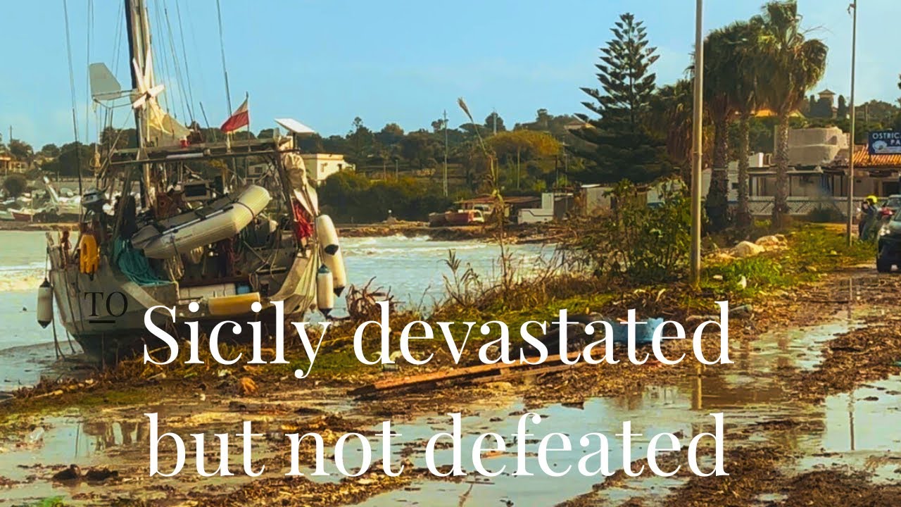 Sicily DEVASTATED but not defeated 