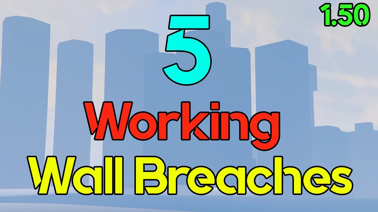 5 Wall breaches in GTA Online - 1.50 #1