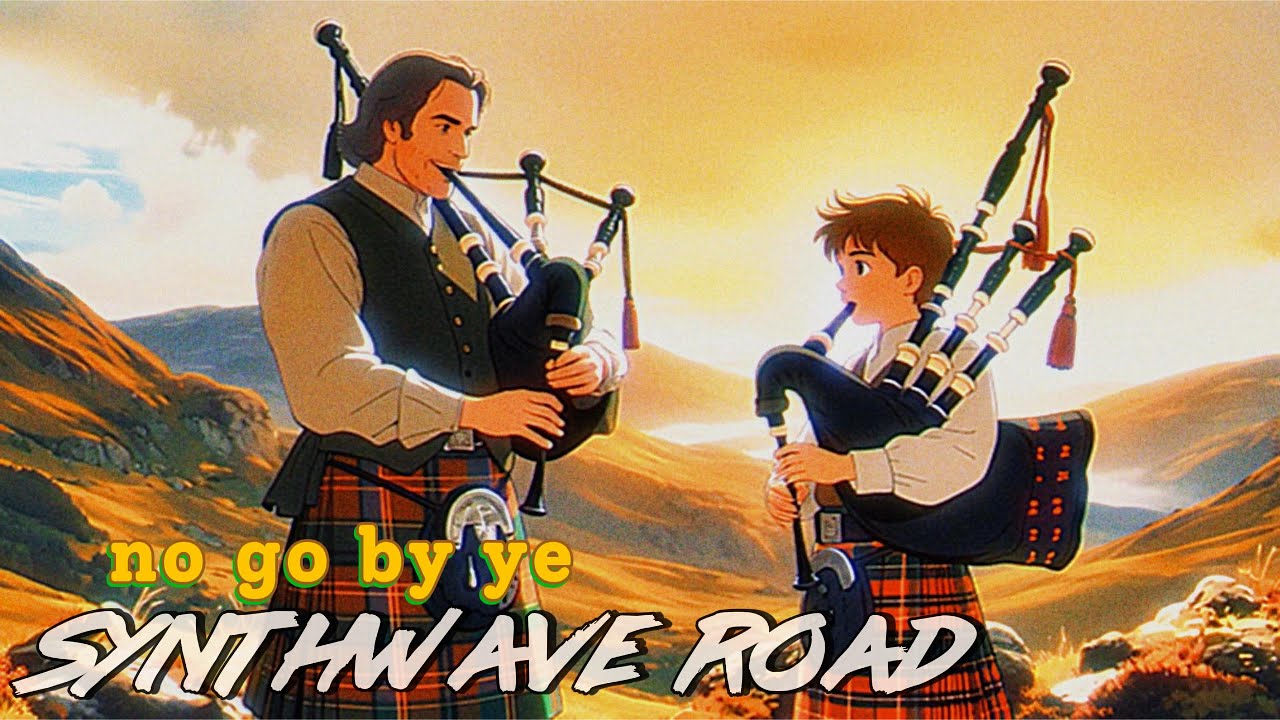 no go by ye // synthwave road // celtic inspired synthwave with original style