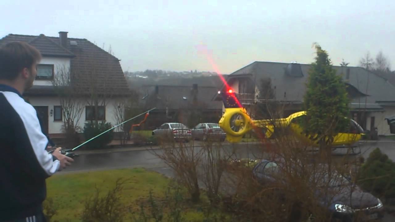 Biggest RC Helicopter in the World EC-135
