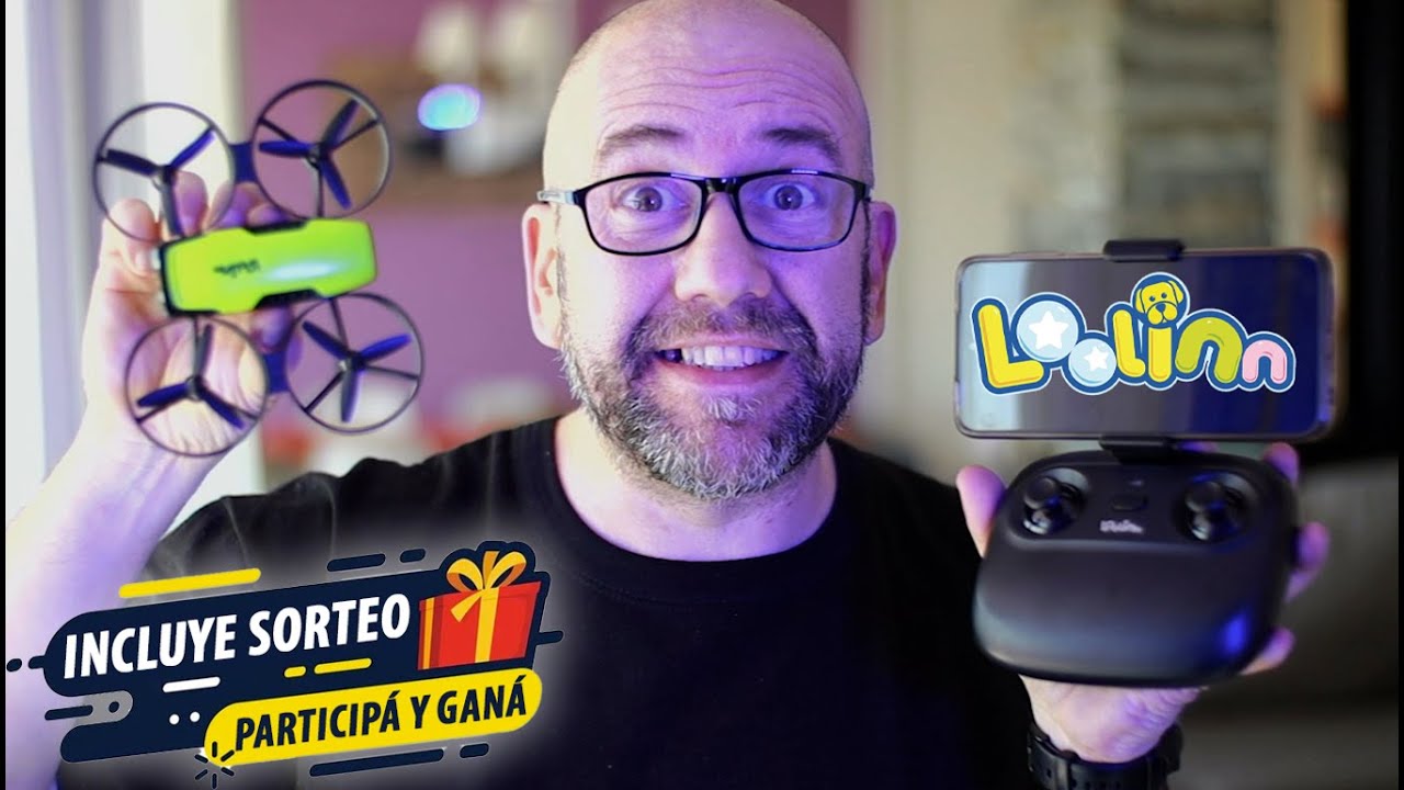 Drone Looling U61 | Ideal para tus hijos