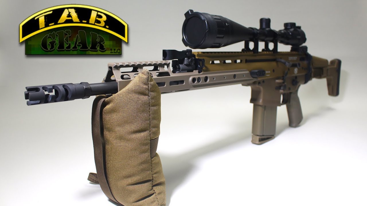 Tab Gear - Large Bag (Rear Bag for Rifle)