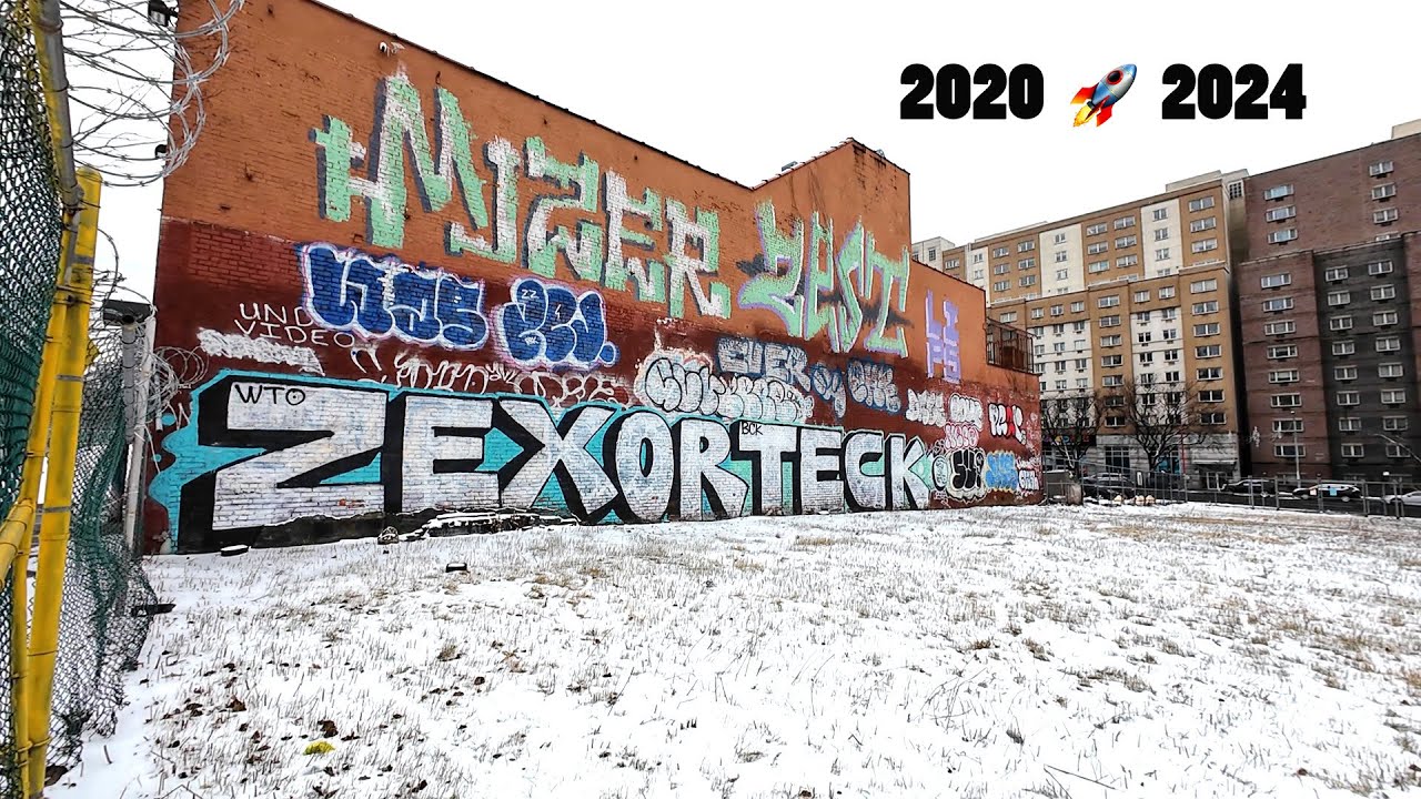 2020 🚀 2024 Flashbacks from The South Bronx