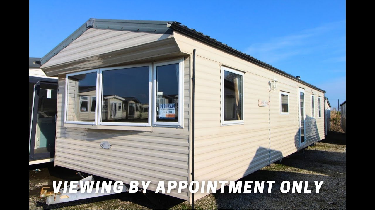 40619 Willerby West Coast 35x12 2 bed 2011 Preowned caravan for sale offsite