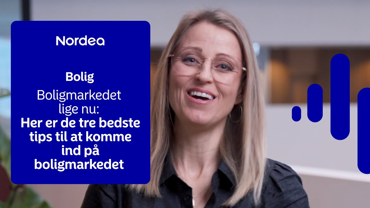 Boligmarkedet lige nu: Her er de tre bedste tips til at komme ind på boligmarkedet