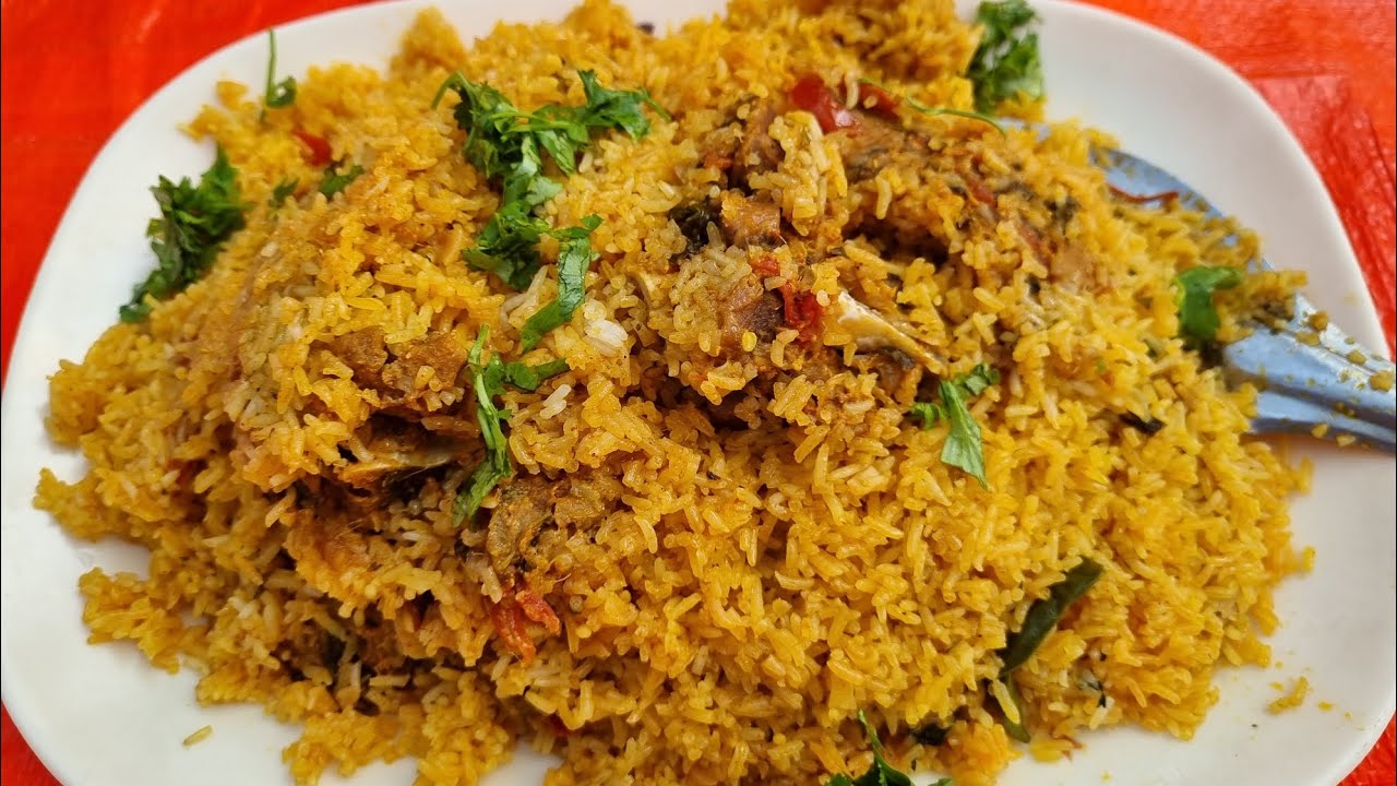 Mutton Biryani Recipe | Bangalore Style Biryani Recipe|