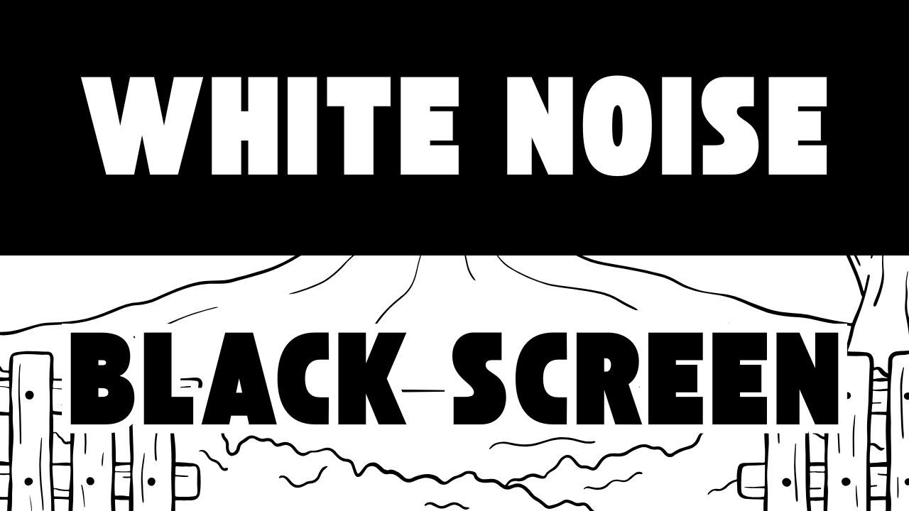 White Noise for Meditation, Study Focus, Relaxation, and Calm Nights