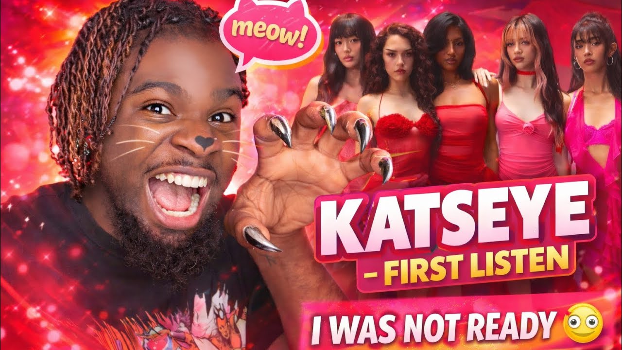 Katseye 'Gabriella' - First Listen (Live vs Studio)