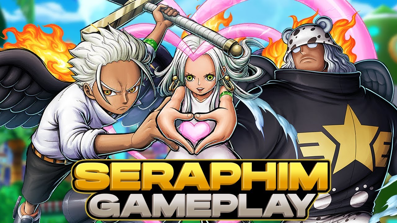 Seraphim Gameplay (Play With Allies) | One Piece Bounty Rush
