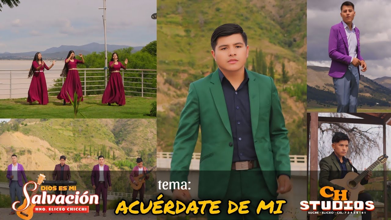 ACUERDATE DE MI / ELISEO CHICCHI / PRIMICIA 2025