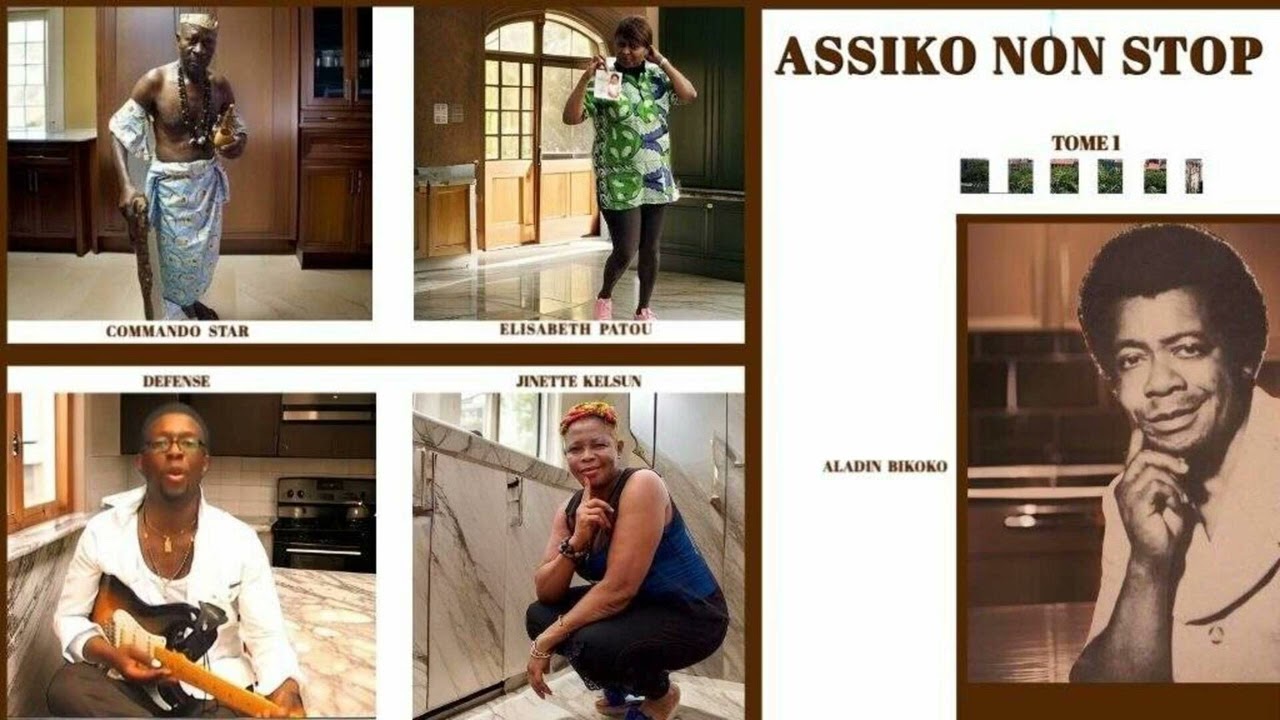 ASSIKO NON STOP - ( TOME 1 )