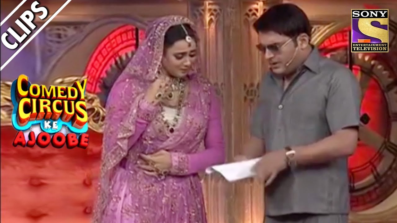 Kapil Builds A Mahal For Sweta | Comedy Circus Ke Ajoobe