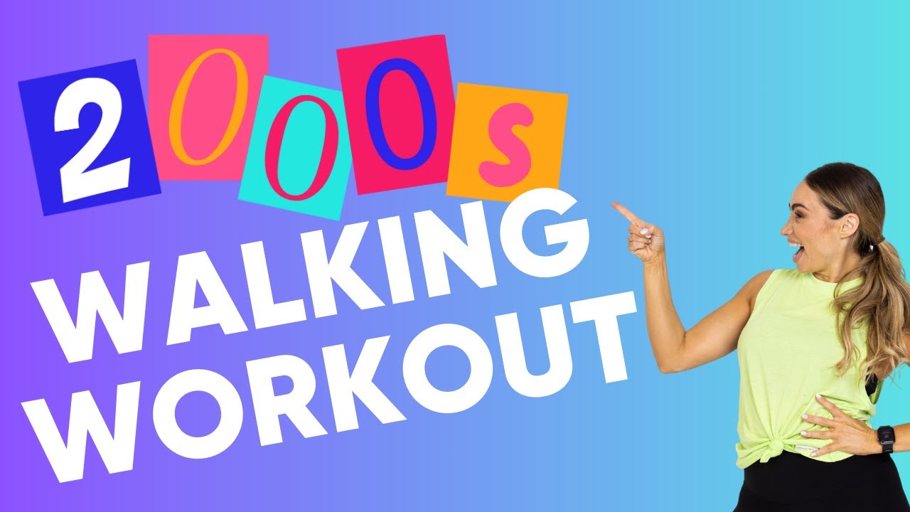 Burn Calories to Your Favourite Throwback 2000s Hits | 30 Min Indoor Walk