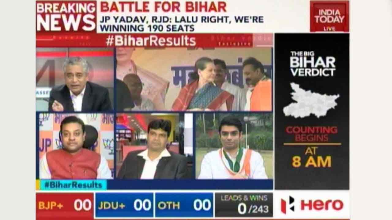 The Big Bihar Verdict: Counting To Begin At 8 AM