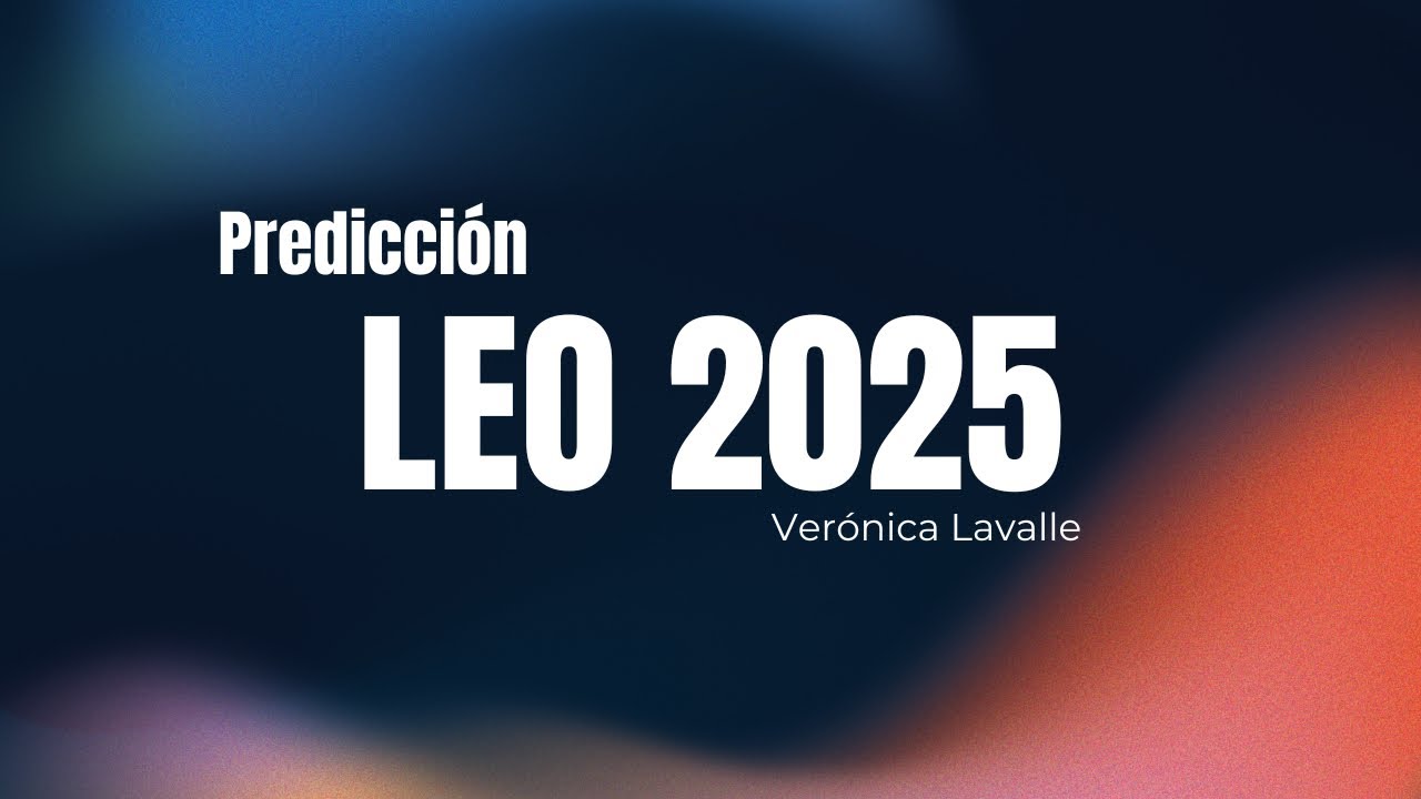 Predicci&oacute;n Leo 2025-2026