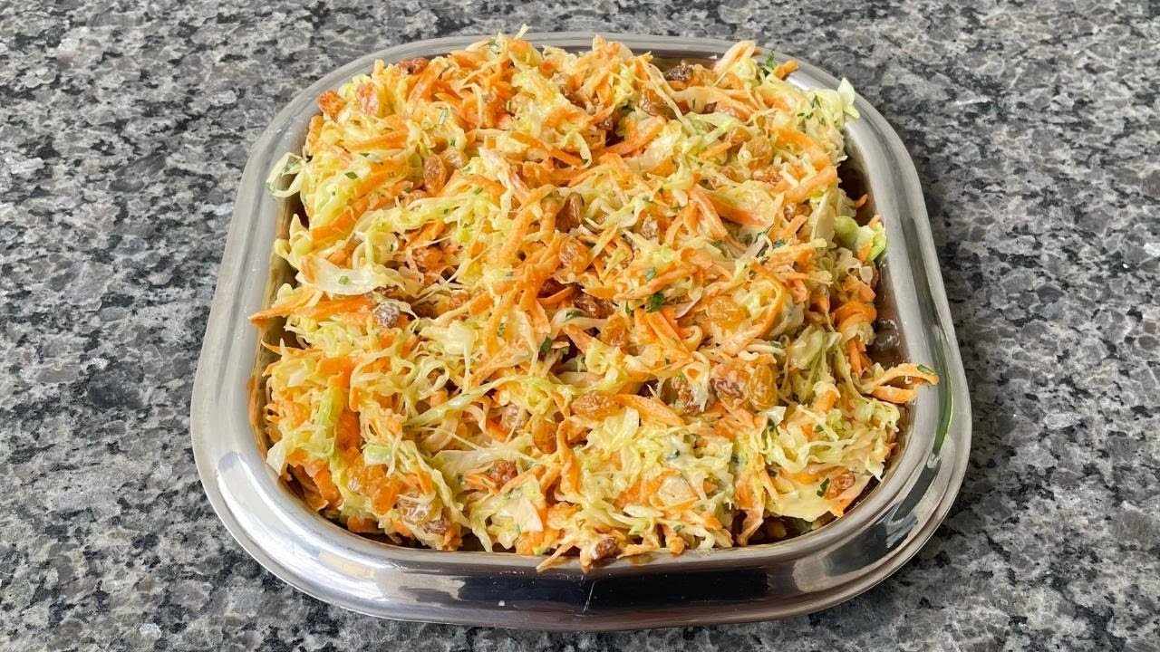 Salada Americana de Repolho | Delícias da Eleni
