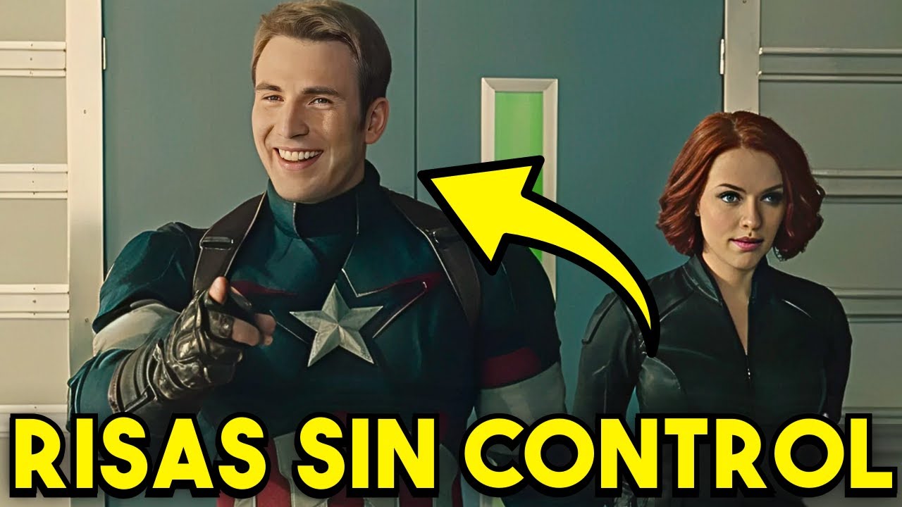 ACTORES de Marvel que NO pueden Aguantar la RISA en Plena Grabación
