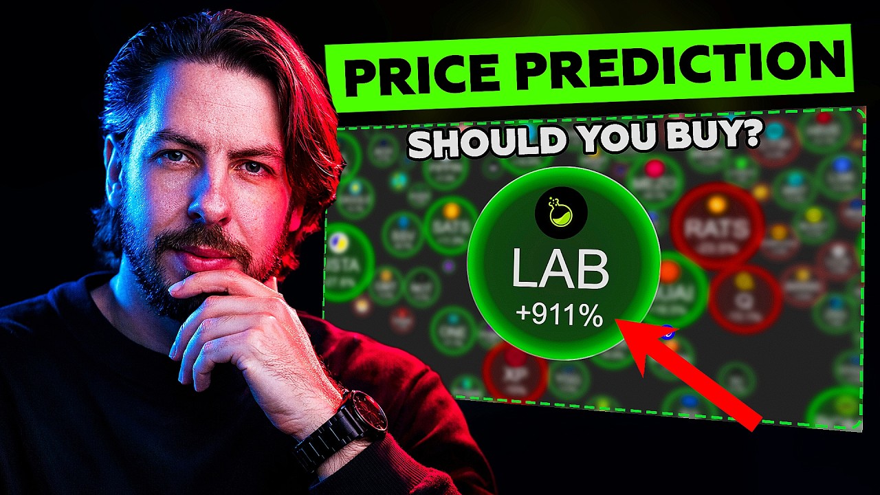 ВНИМАНИЕ⚠️ ТРЕЙДЕРЫ ТОКЕНОВ LAB - ПРОГНОЗ ЦЕНЫ $LAB