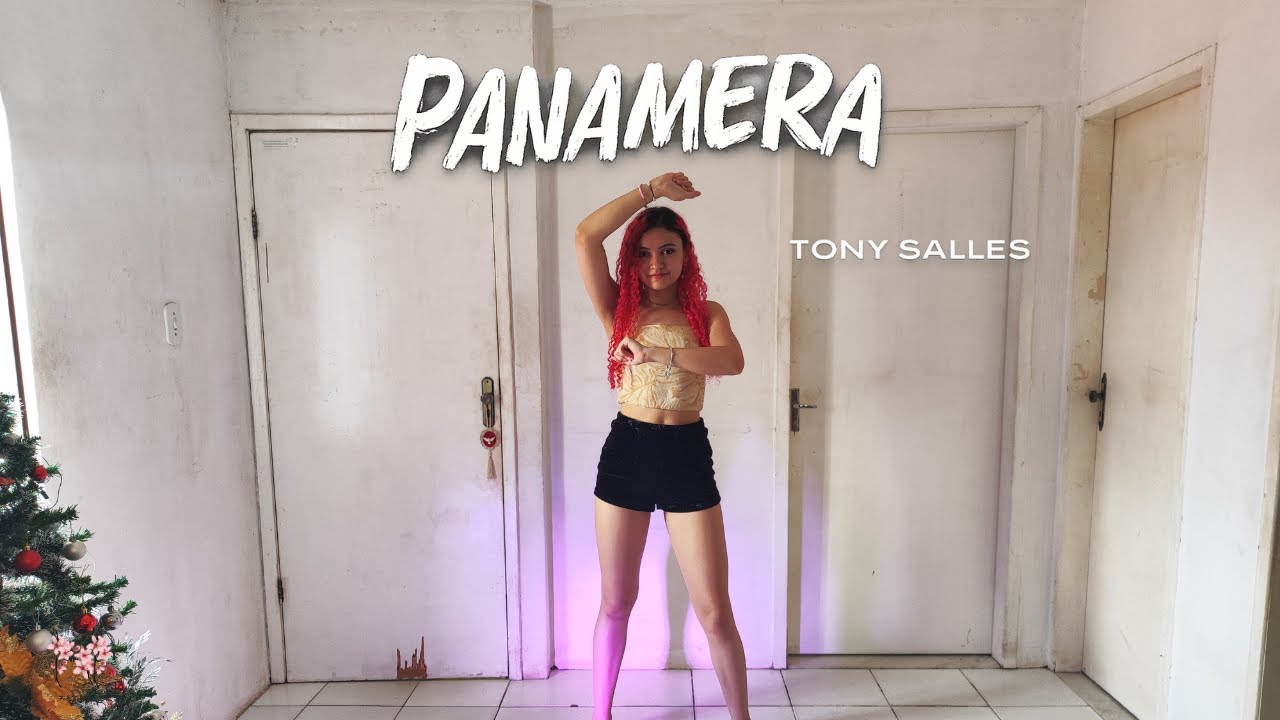 [FitDance em Casa] Panamera - Tony Salles | Dance cover by Cerejnani