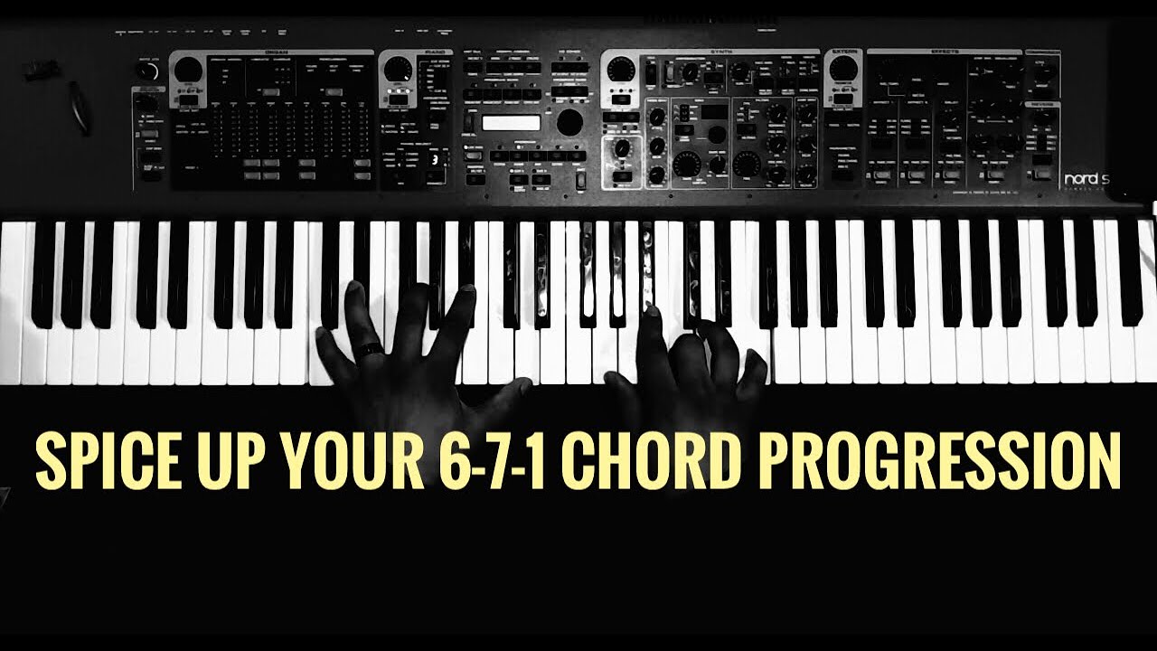 671 Chord Progression You Can Use TODAY | Intermediate