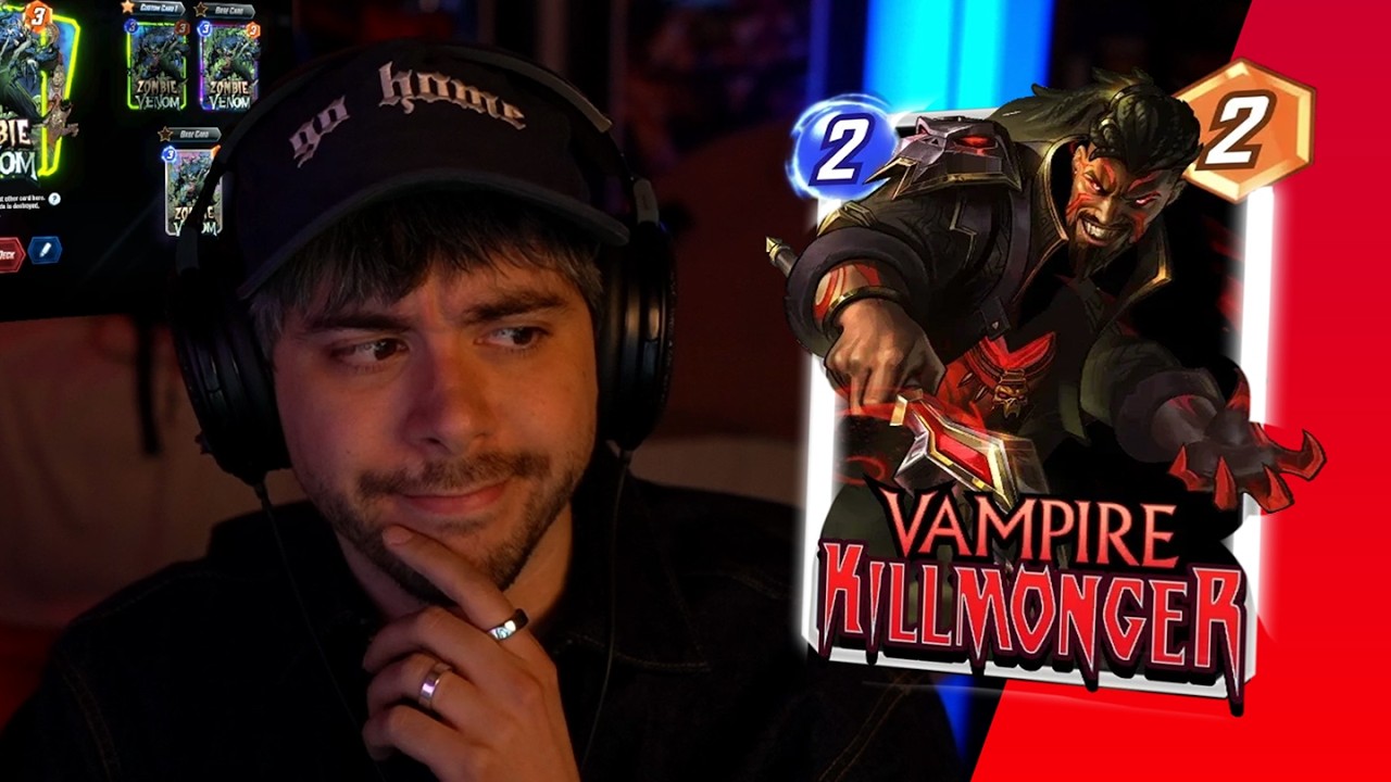 This Deck might be TOO GOOD! Killmonger is INSANE!