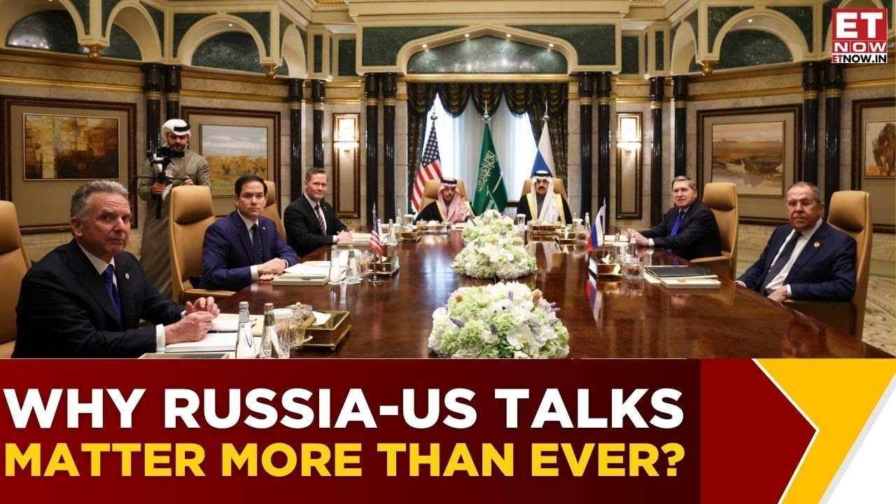 How Important Are Russia-us Talks Compared To Direct Russia-ukraine Negotiations? | ET Now