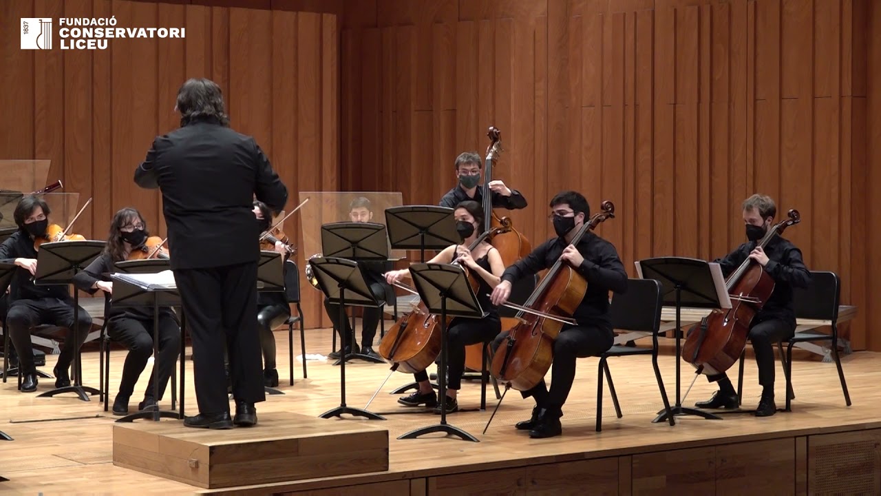 W.A.MOZART- Sinfonía núm.40 - ORQUESTA DE CÁMARA CONSERVATORI LICEU